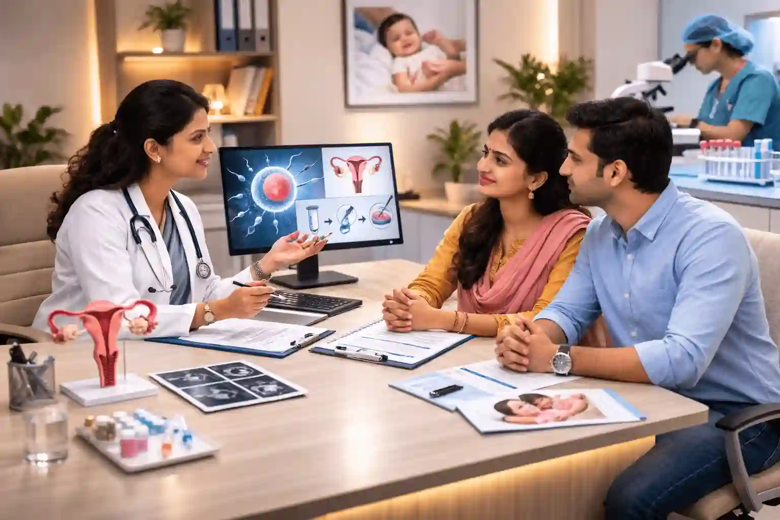 Infertility Evaluation & Treatment